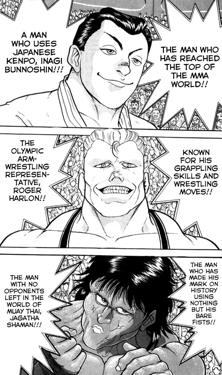 Grappler Baki Chapter 185 25